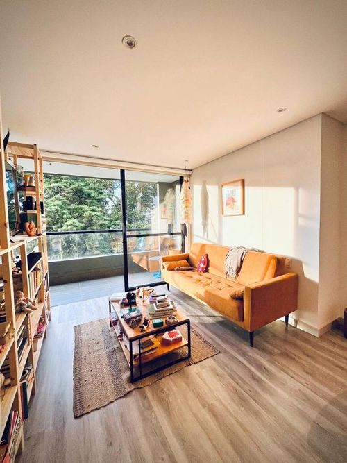 Apartamento de 1 alcoba en arriendo en Los Balsos, Medellín, 61 m² · foto 5 de 18
