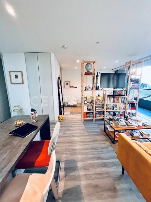 Apartamento de 1 alcoba en arriendo en Los Balsos, Medellín, 61 m² · foto 8 de 18