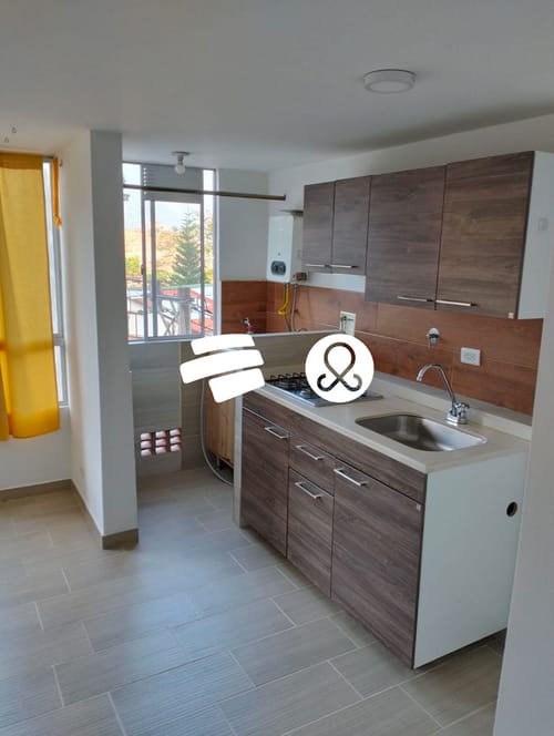 Apartamento de 2 alcobas en venta en Machado, Copacabana, 46 m² · foto 2 de 14