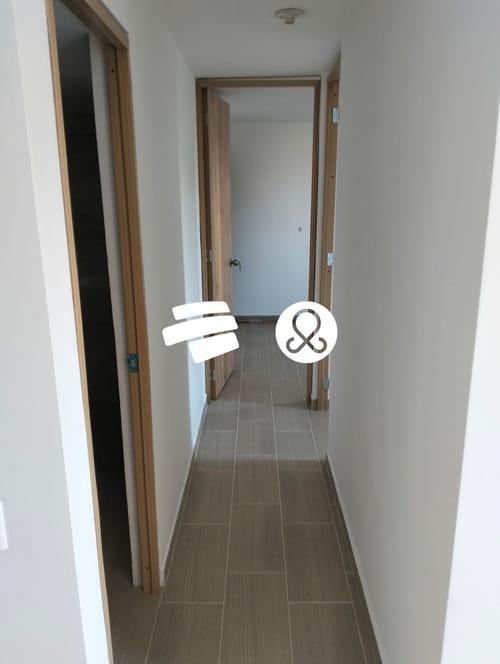 Apartamento de 2 alcobas en venta en Machado, Copacabana, 46 m² · foto 5 de 14