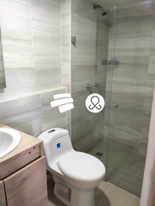 Apartamento de 2 alcobas en venta en Machado, Copacabana, 46 m² · foto 9 de 14