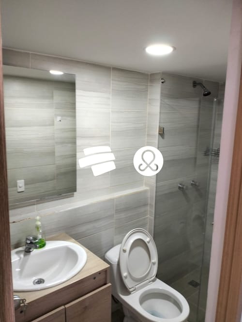 Apartamento de 2 alcobas en venta en Machado, Copacabana, 46 m² · foto 14 de 14