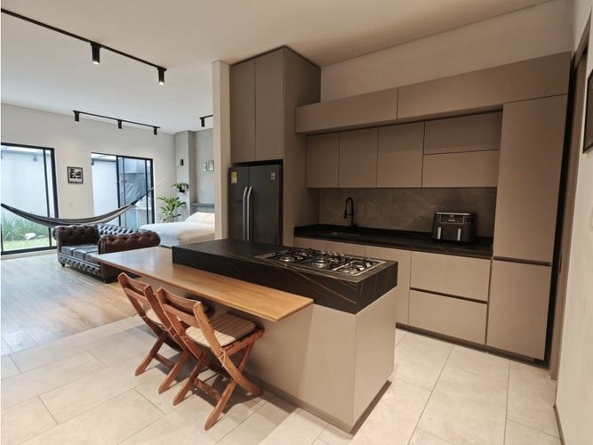 Apartaestudio en venta en Niza Norte, Bogotá, 62 m² · foto 3 de 8