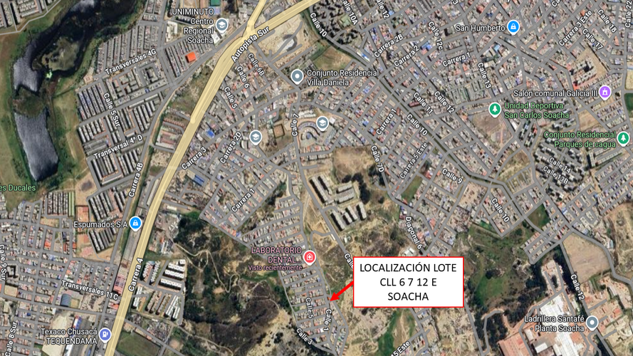 Lote en venta en Zona Industrial El Salitre, Soacha, 82 m² · foto 6 de 7