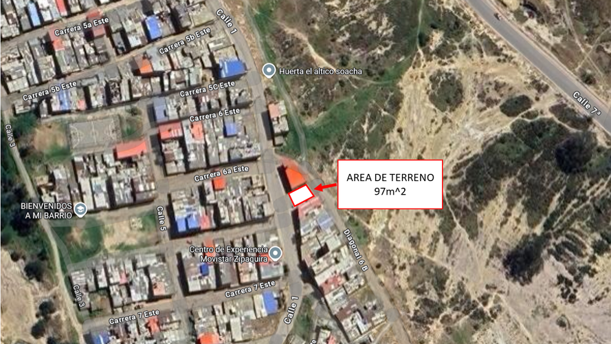 Lote en venta en Zona Industrial El Salitre, Soacha, 82 m² · foto 7 de 7