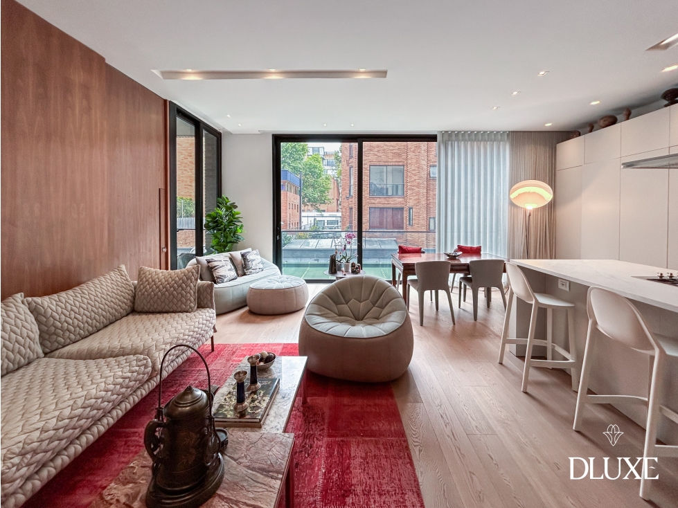 Apartamento en venta en Chico Norte, Bogotá · foto 3 de 20