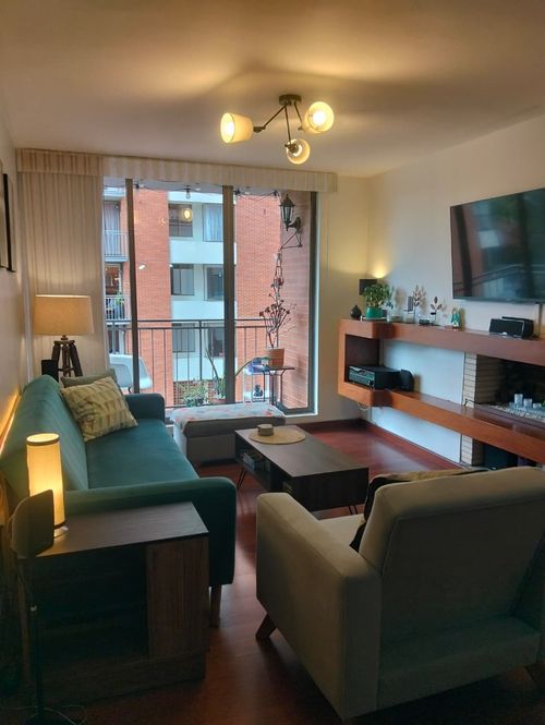 Apartamento de 3 alcobas en venta en Mazuren, Bogotá, 93 m² · foto 2 de 23