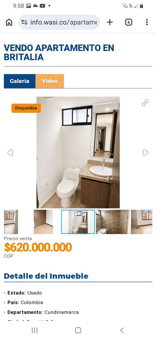 Apartamento de 3 alcobas en venta en Britalia, Bogotá, 88 m² · foto 4 de 13