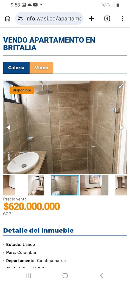 Apartamento de 3 alcobas en venta en Britalia, Bogotá, 88 m² · foto 7 de 13
