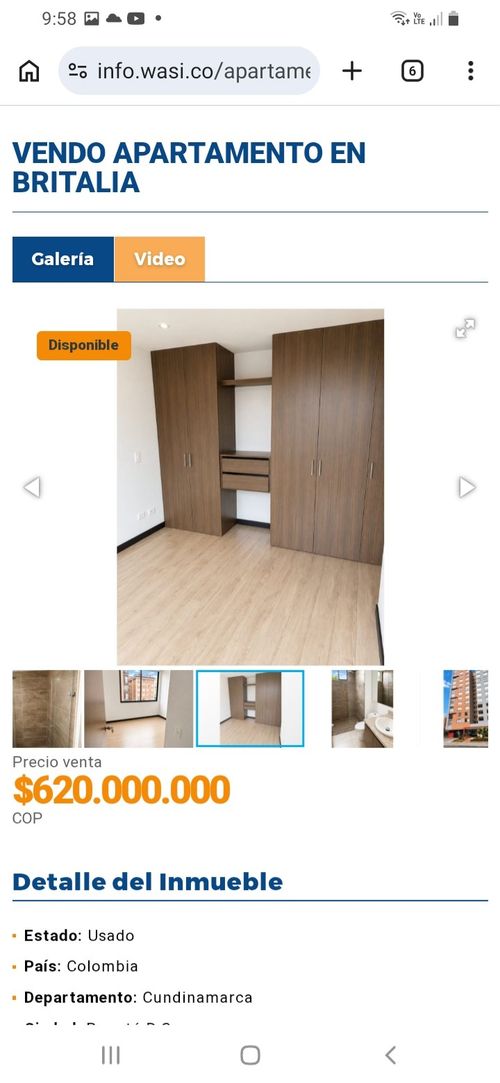 Apartamento de 3 alcobas en venta en Britalia, Bogotá, 88 m² · foto 8 de 13