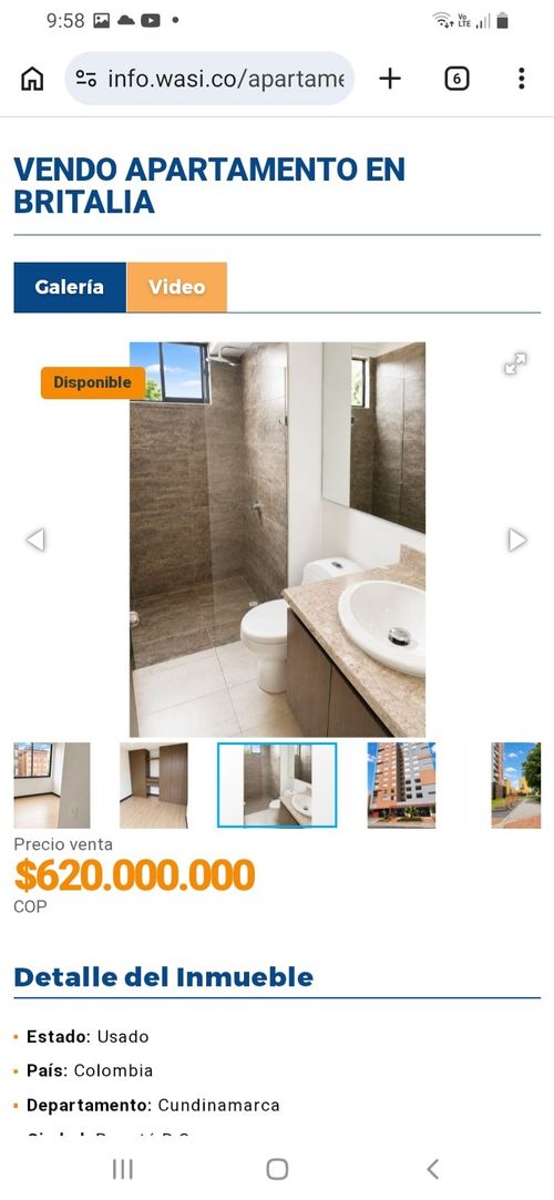Apartamento de 3 alcobas en venta en Britalia, Bogotá, 88 m² · foto 5 de 13