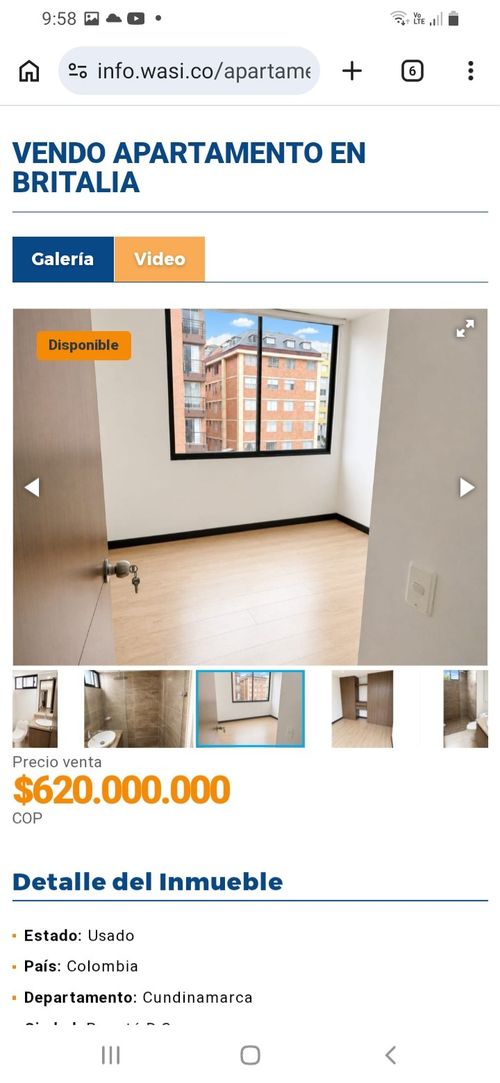 Apartamento de 3 alcobas en venta en Britalia, Bogotá, 88 m² · foto 2 de 13
