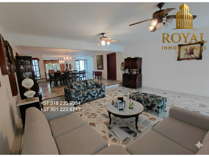 Casa de 3 alcobas en venta en Andalucia, Barranquilla, 492 m² · foto 16 de 24