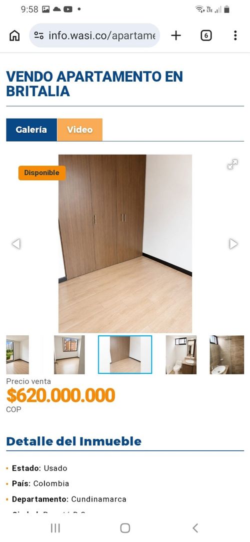 Apartamento de 3 alcobas en venta en Britalia, Bogotá, 88 m² · foto 9 de 13