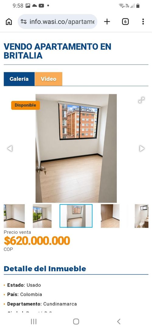 Apartamento de 3 alcobas en venta en Britalia, Bogotá, 88 m² · foto 10 de 13