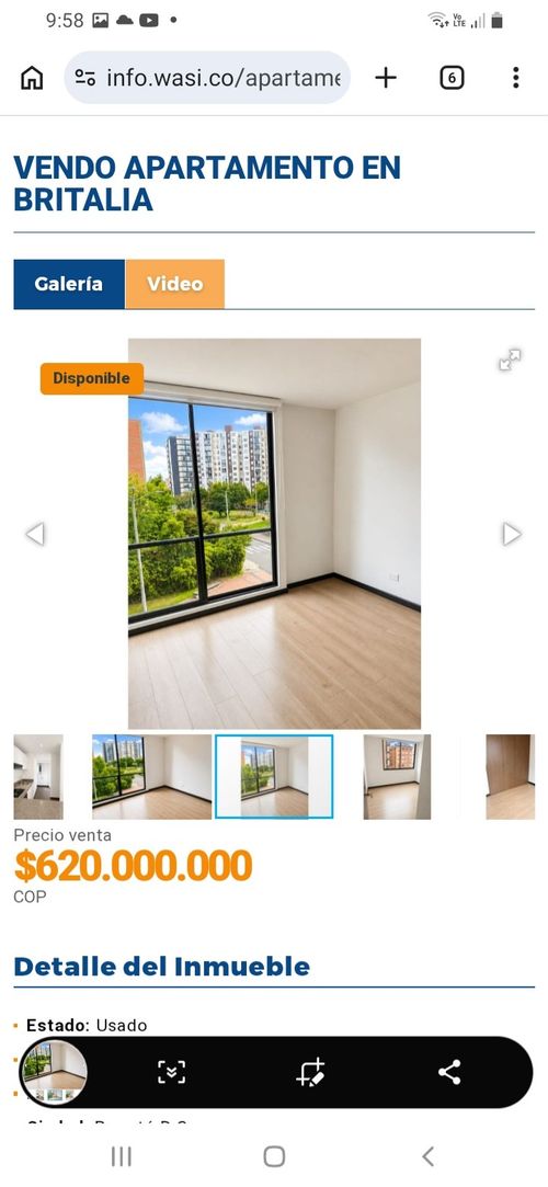 Apartamento de 3 alcobas en venta en Britalia, Bogotá, 88 m² · foto 11 de 13