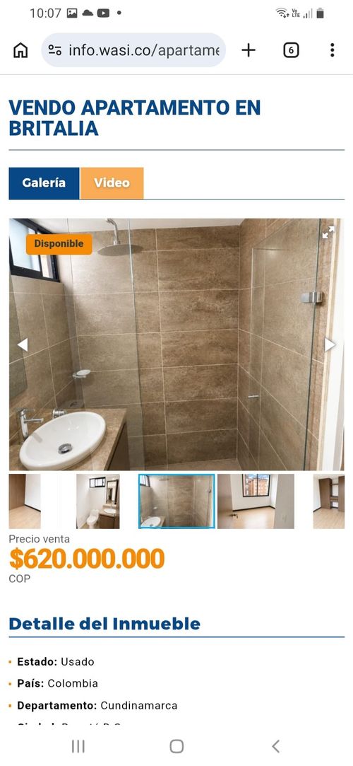 Apartamento de 3 alcobas en venta en Britalia, Bogotá, 88 m² · foto 12 de 13