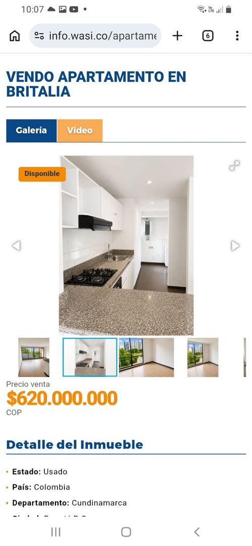 Apartamento de 3 alcobas en venta en Britalia, Bogotá, 88 m² · foto 3 de 13