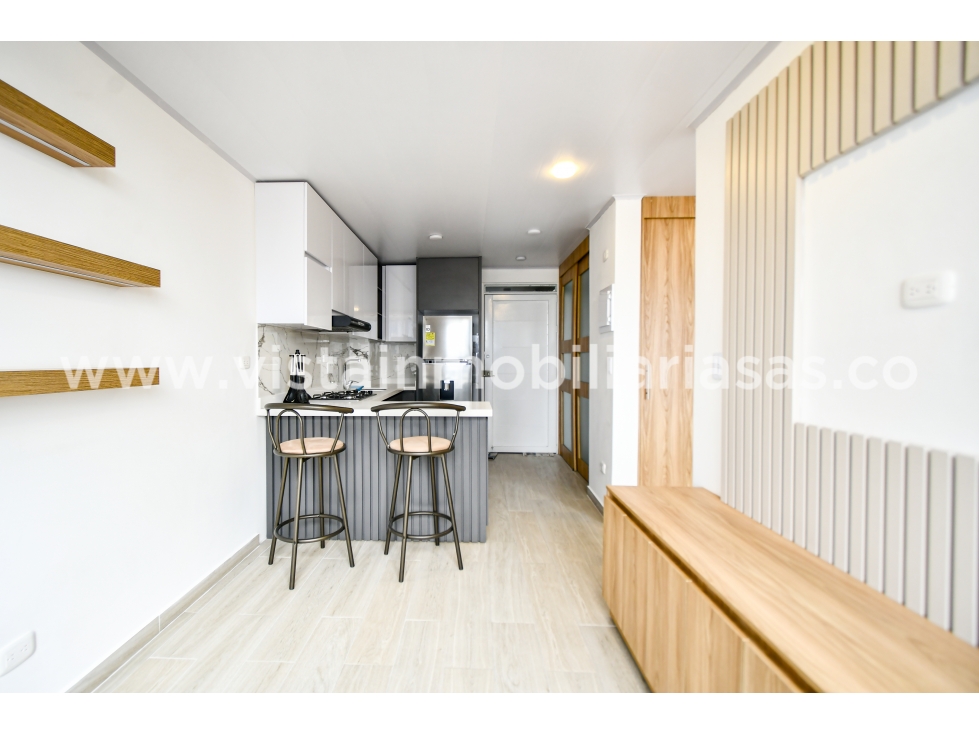 Studio for rent in Avenida Santander, Manizales