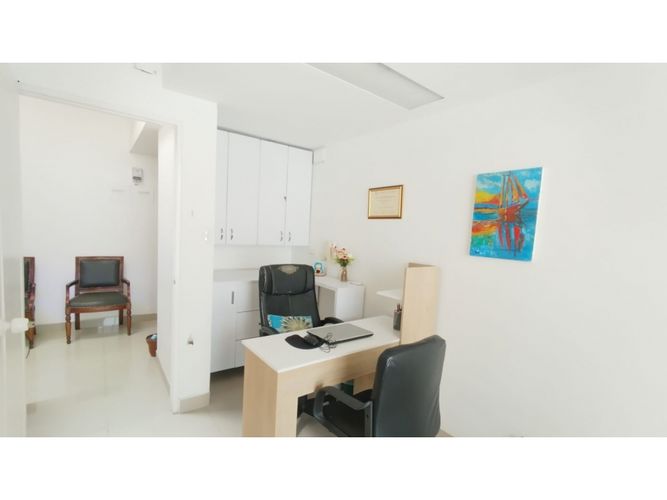 Oficina en venta en Los Colores, Medellín, 59 m² · foto 9 de 13