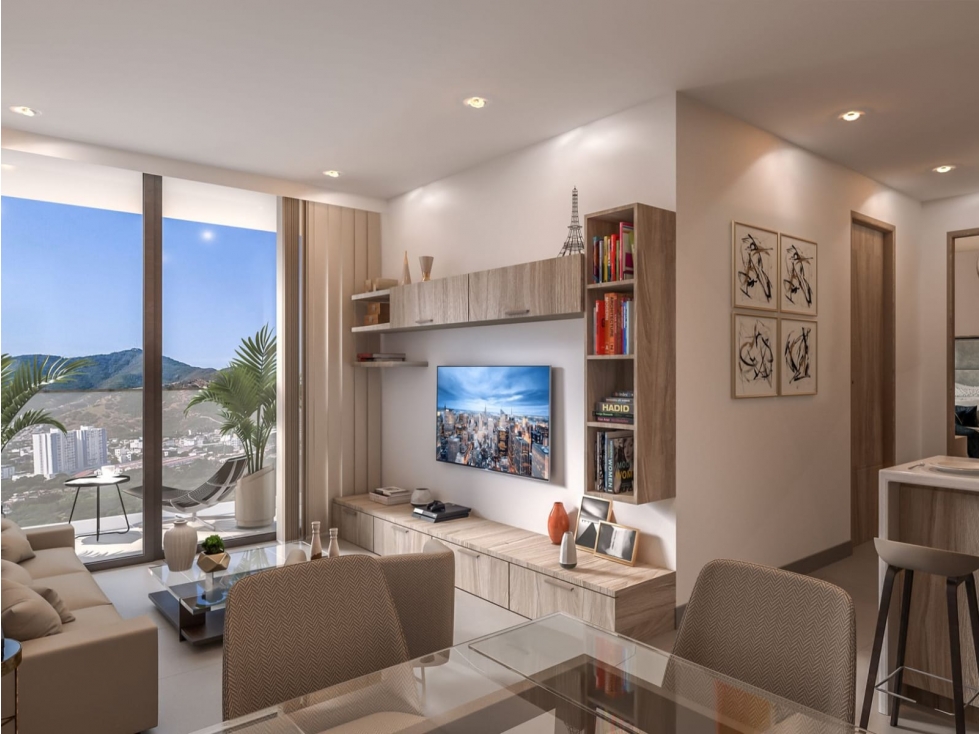 Apartamento en venta en Ub Salguero, Santa Marta · foto 2 de 18