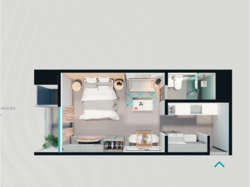 Apartamento en venta en Ub Salguero, Santa Marta · foto 5 de 18