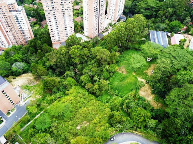 Lote en arriendo en El Tesoro, Medellín, 1923 m² · foto 20 de 21