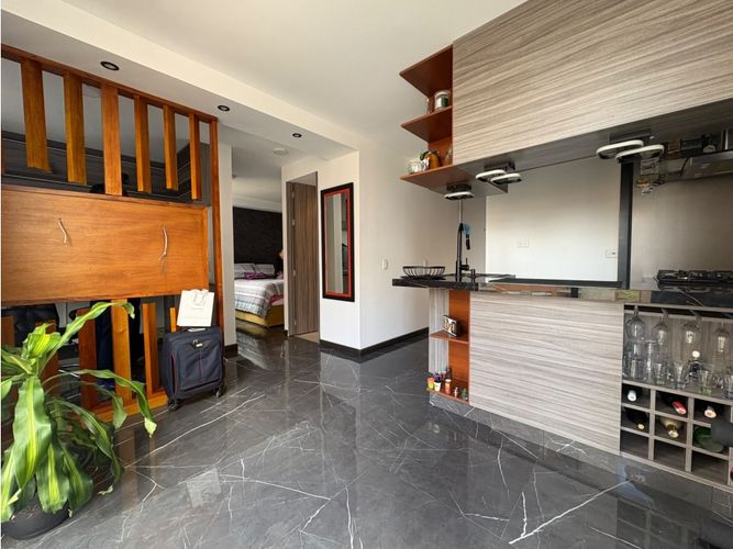 Apartamento de 1 alcoba en venta en El Plan, Bogotá, 35 m² · foto 3 de 24