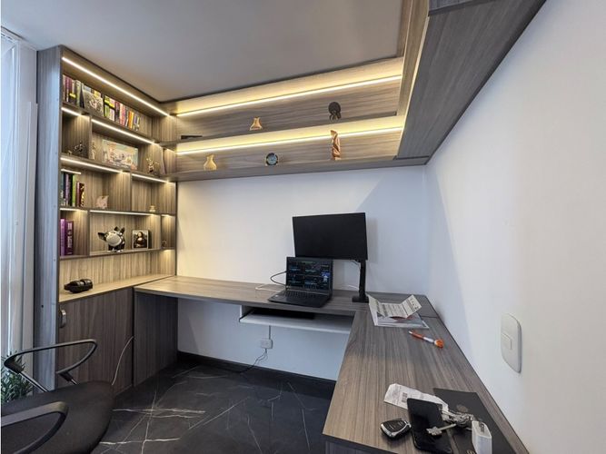 Apartamento de 1 alcoba en venta en El Plan, Bogotá, 35 m² · foto 5 de 24