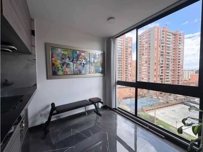 Apartamento de 1 alcoba en venta en El Plan, Bogotá, 35 m² · foto 6 de 24
