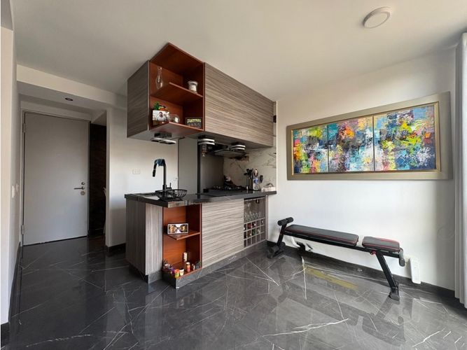Apartamento de 1 alcoba en venta en El Plan, Bogotá, 35 m² · foto 13 de 24