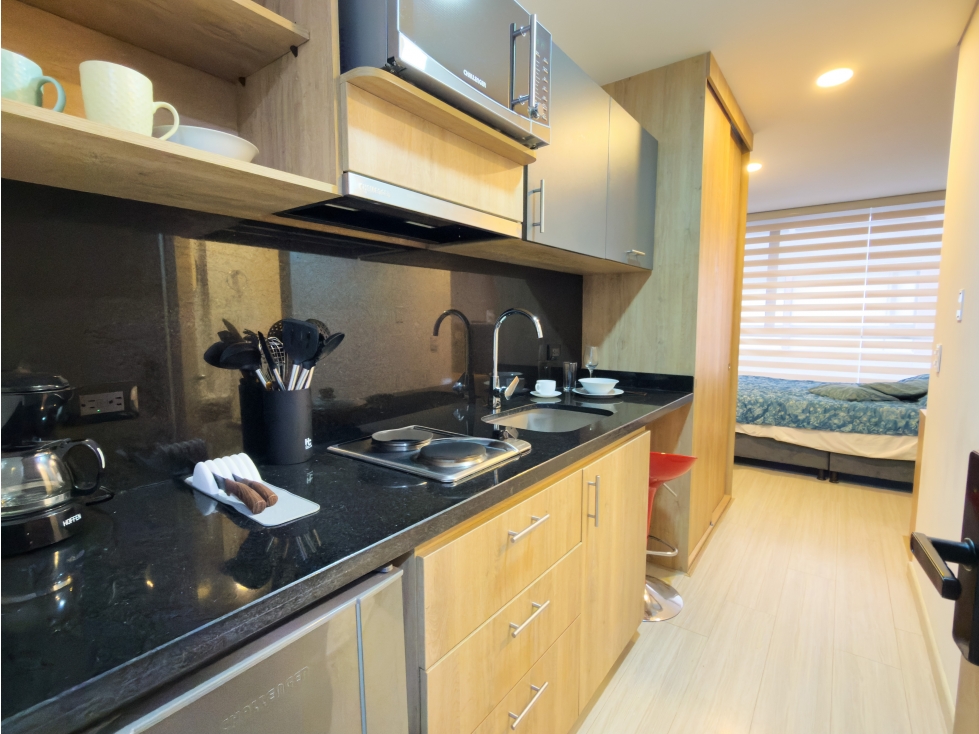 Apartamento en Arriendo en Chapinero, Bogotá
