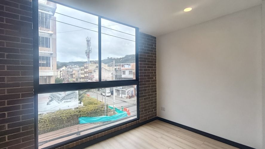 Apartaestudio en venta en Barrancas Norte, Bogotá, 23 m² · foto 9 de 13