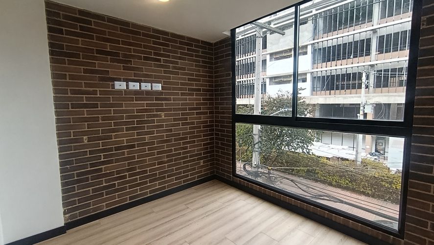 Apartaestudio en venta en Barrancas Norte, Bogotá, 23 m² · foto 10 de 13