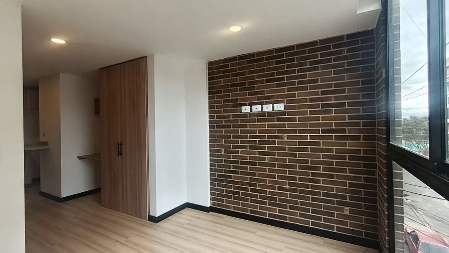Apartaestudio en venta en Barrancas Norte, Bogotá, 23 m² · foto 11 de 13