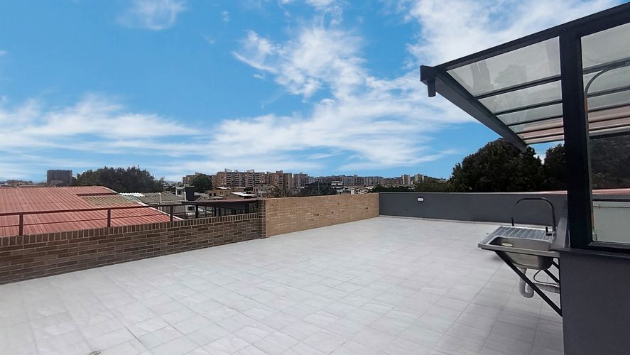 Apartaestudio en venta en Barrancas Norte, Bogotá, 23 m² · foto 12 de 13