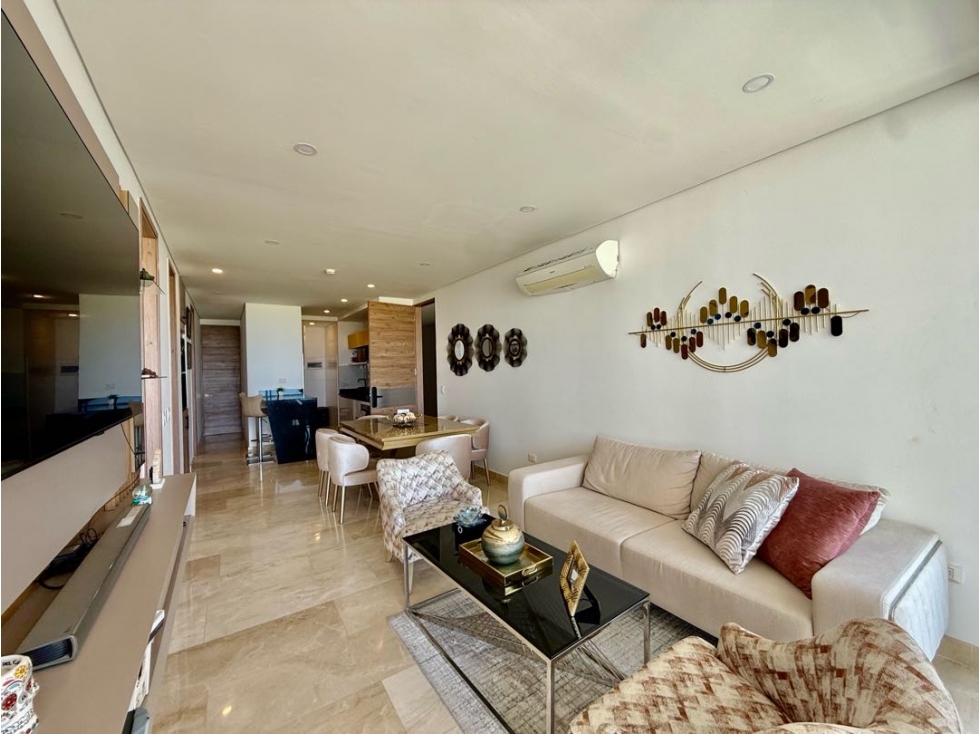 Apartamento en venta en Pozos Colorados, Santa Marta · foto 15 de 24
