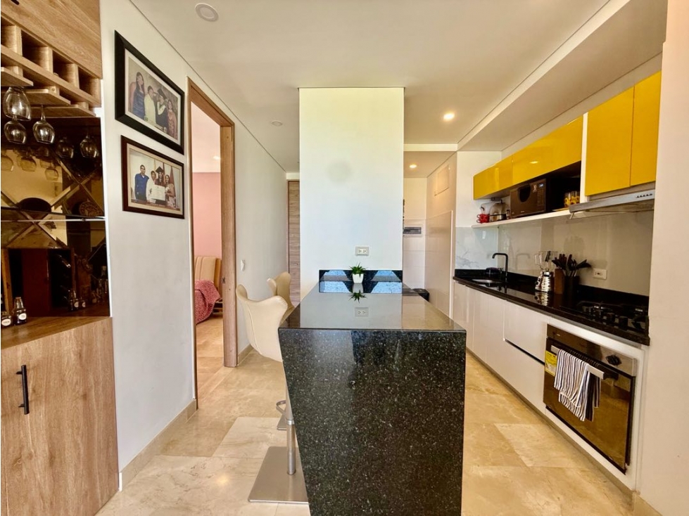 Apartamento en venta en Pozos Colorados, Santa Marta · foto 22 de 24
