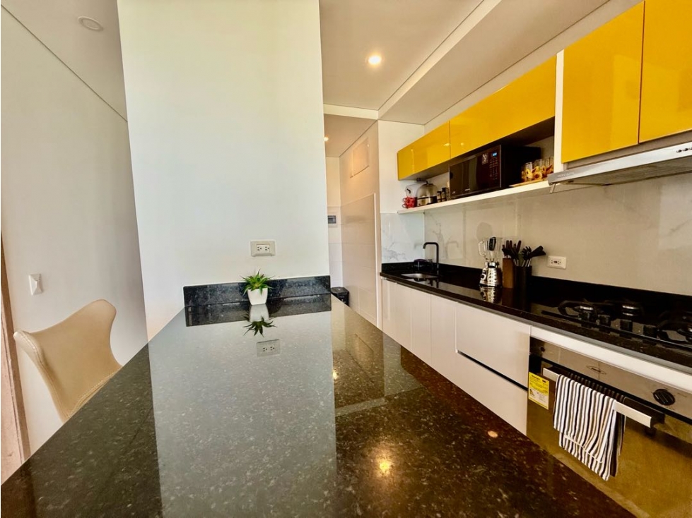Apartamento en venta en Pozos Colorados, Santa Marta · foto 23 de 24