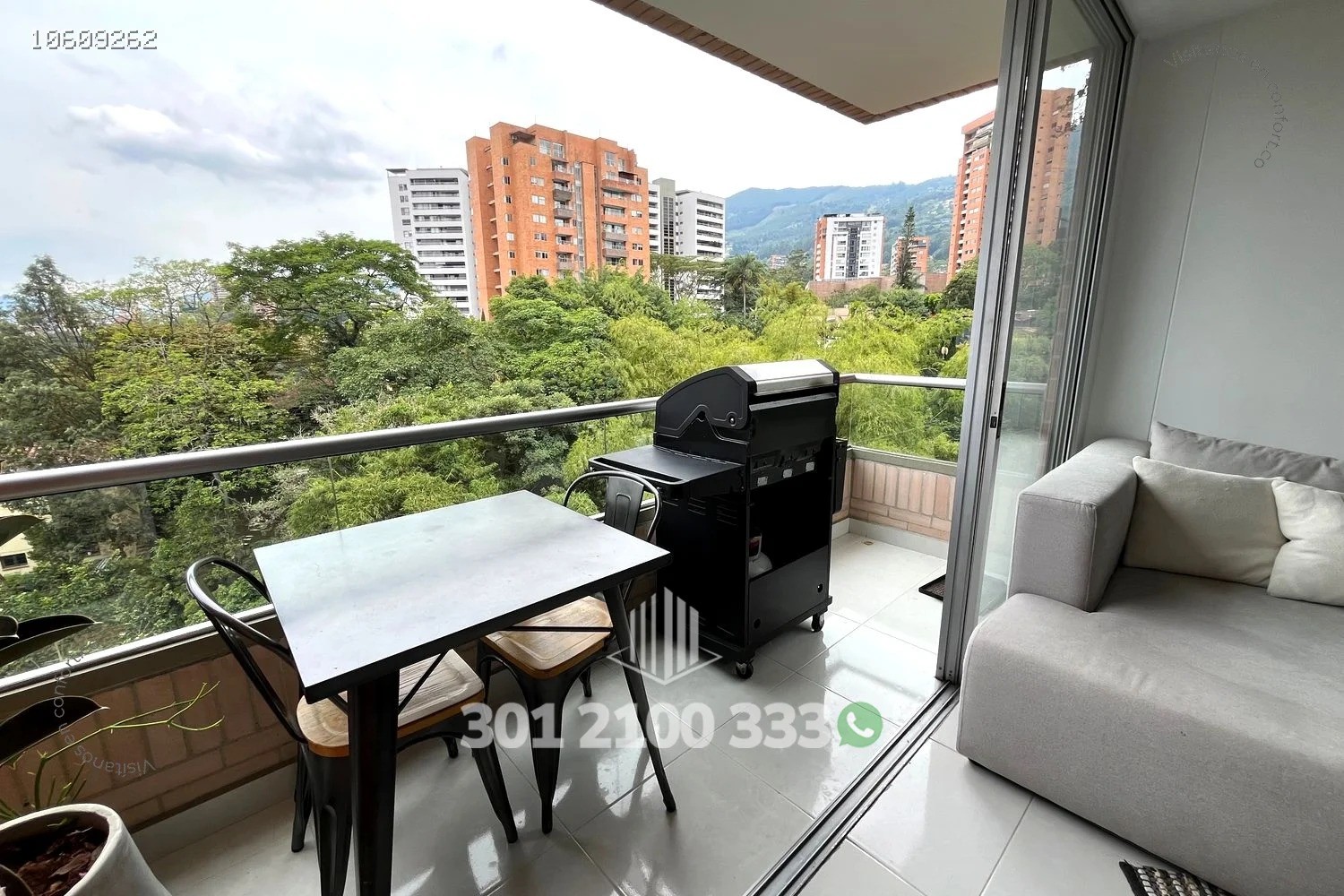 Apartamento en arriendo en Loma Del Esmeraldal, Envigado · foto 4 de 21