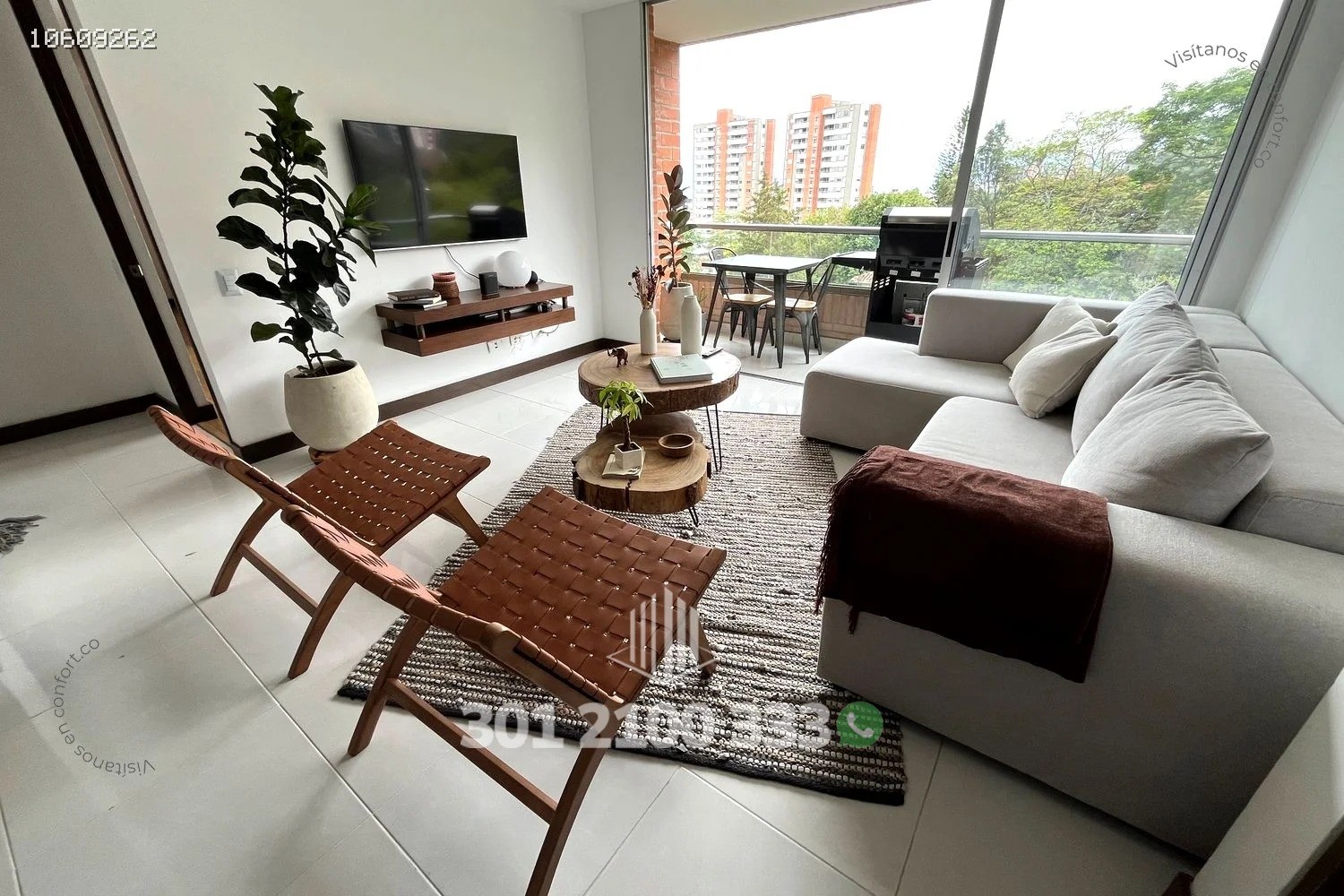 Apartamento en arriendo en Loma Del Esmeraldal, Envigado · foto 3 de 21
