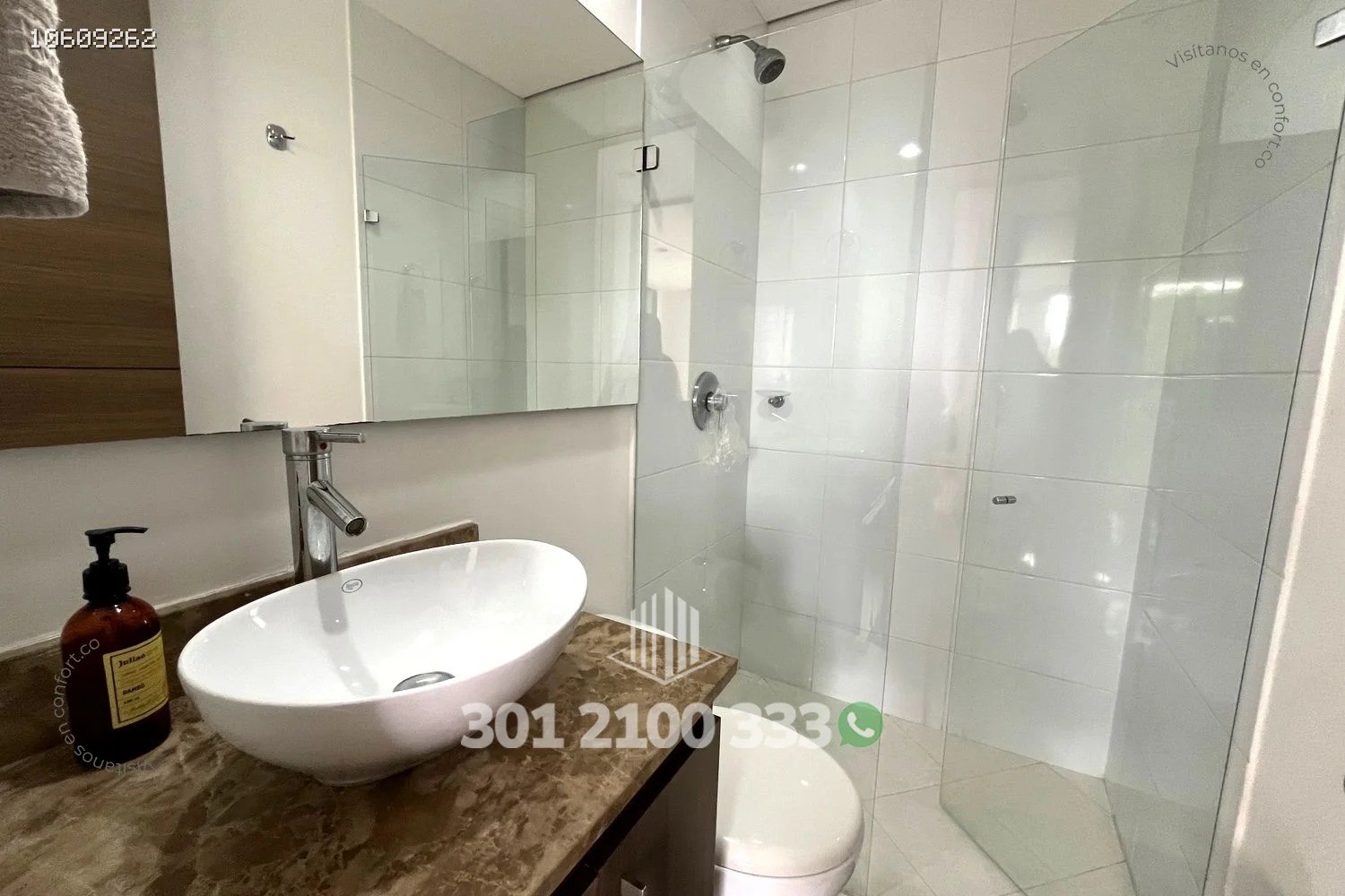 Apartamento en arriendo en Loma Del Esmeraldal, Envigado · foto 7 de 21