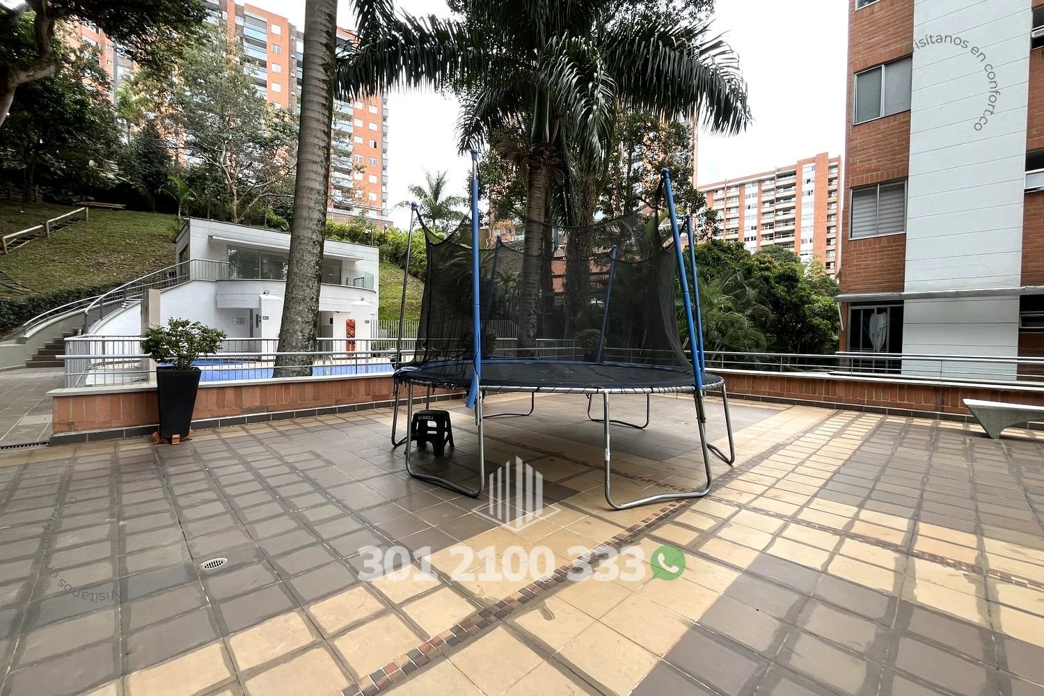 Apartamento en arriendo en Loma Del Esmeraldal, Envigado · foto 19 de 21