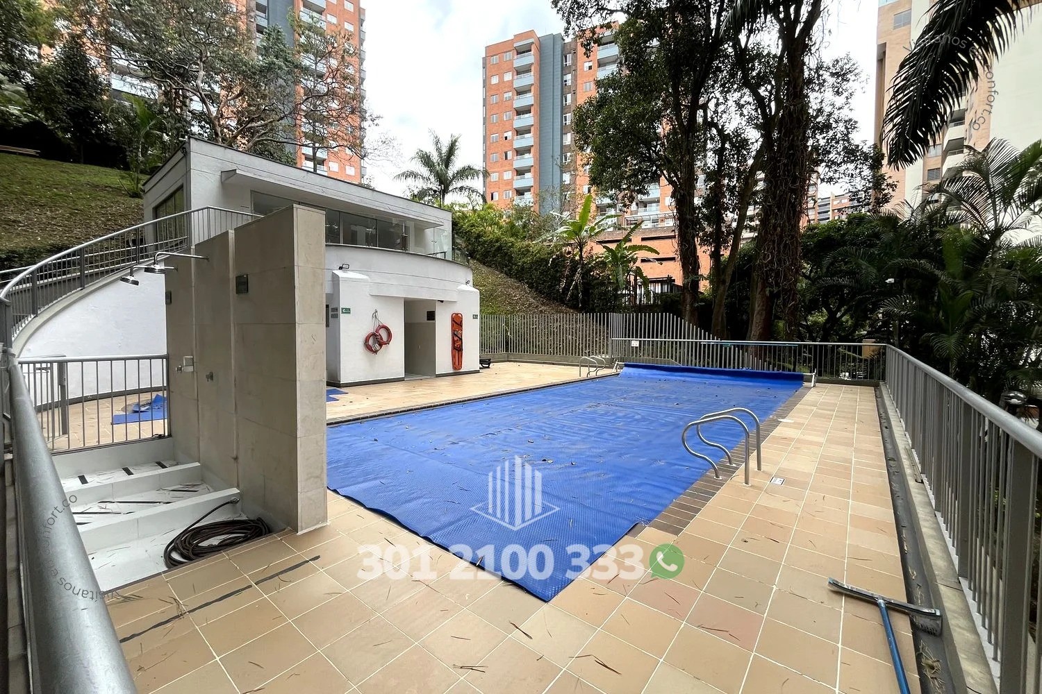 Apartamento en arriendo en Loma Del Esmeraldal, Envigado · foto 20 de 21
