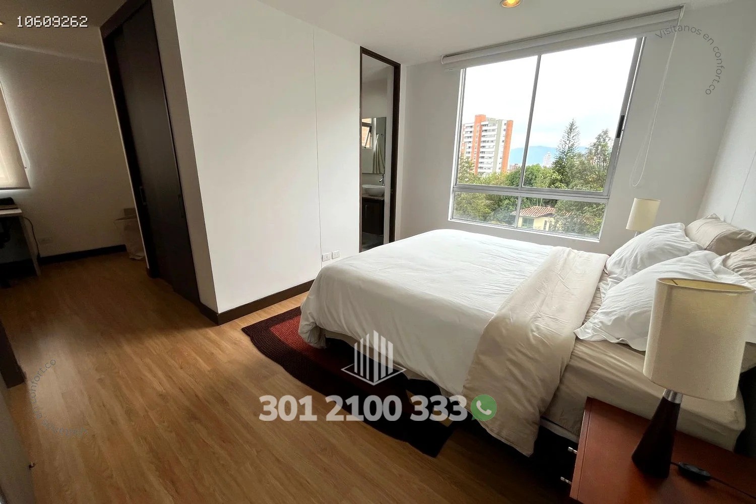 Apartamento en arriendo en Loma Del Esmeraldal, Envigado · foto 10 de 21
