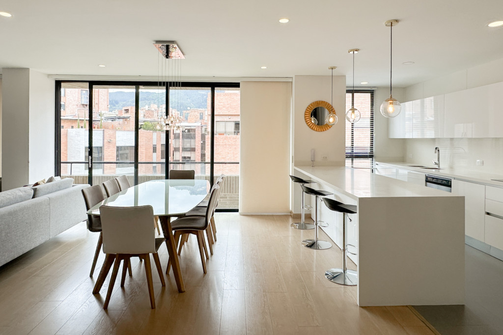 Apartamento en venta en La Carolina, Bogotá · foto 4 de 24