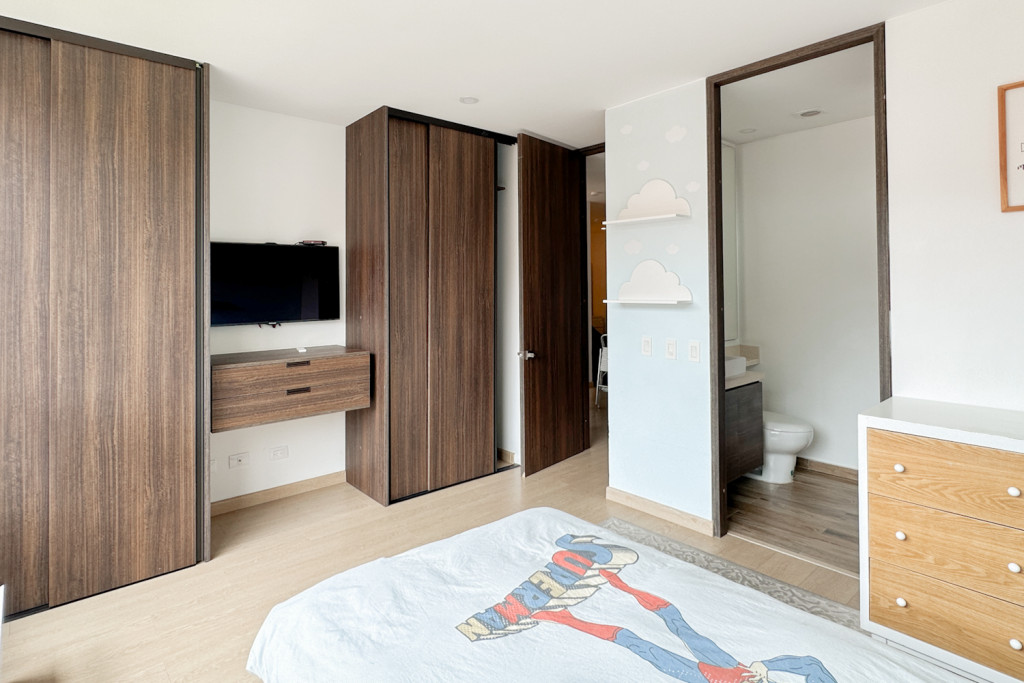 Apartamento en venta en La Carolina, Bogotá · foto 21 de 24