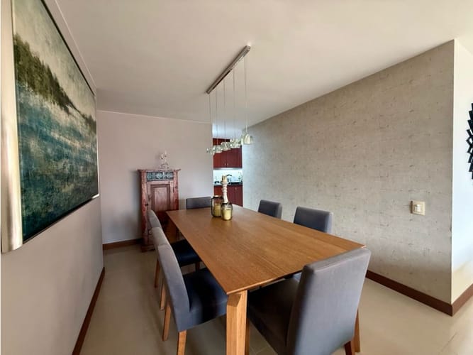 Apartamento de 3 alcobas en venta en El Tesoro, Medellín, 110 m² · foto 5 de 24