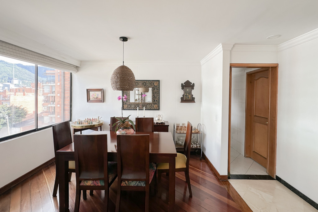 Apartamento en venta en Chicó Navarra, Bogotá · foto 4 de 23