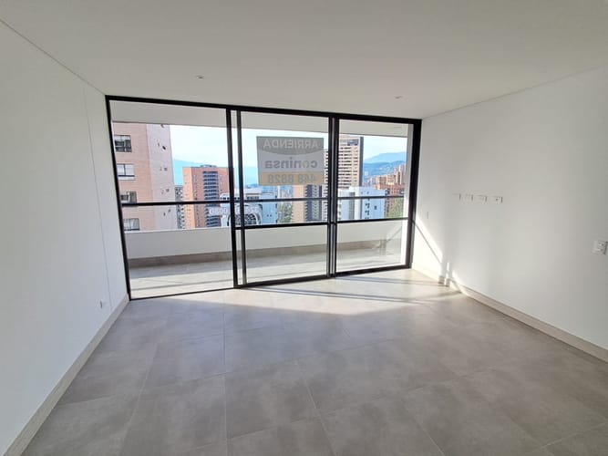 Apartamento de 2 alcobas en arriendo en Los Balsos, Medellín, 88 m² · foto 4 de 20